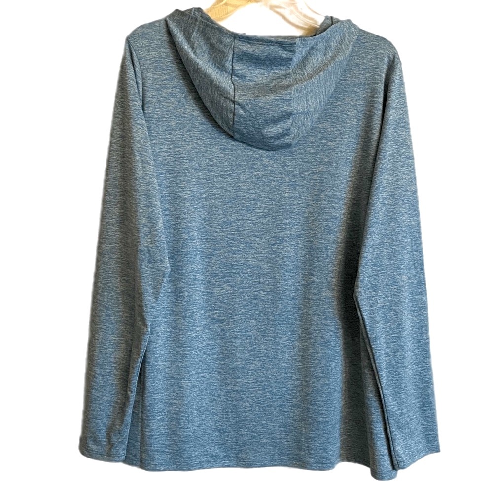 Nike Performance Shirt Dri Fit Long Sleeve Athletic Pullover - Picture 13 of 16